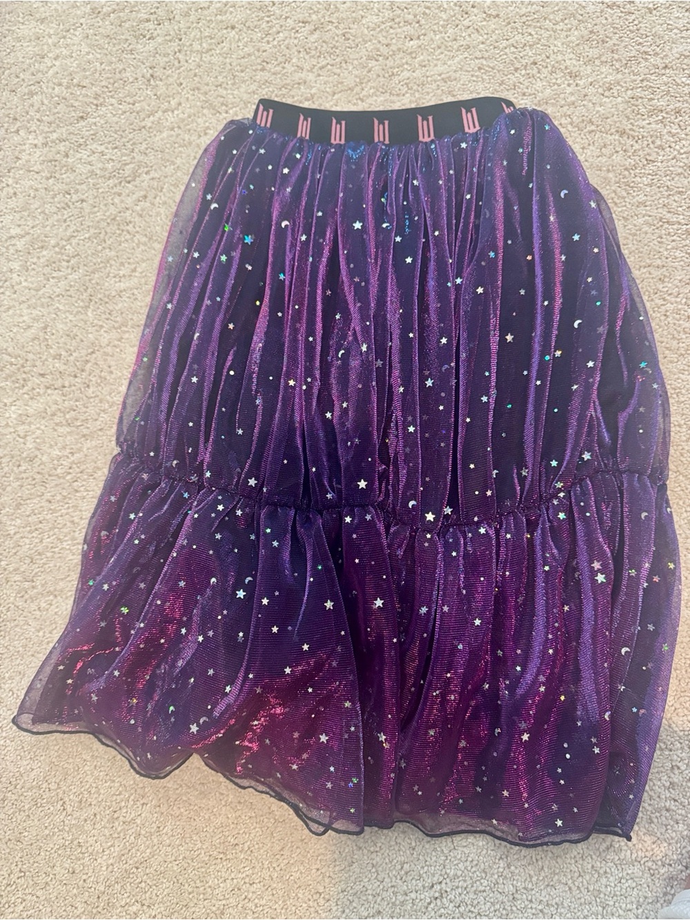 NWOT Lola & The Boys “Wicked” Tulle Skirt